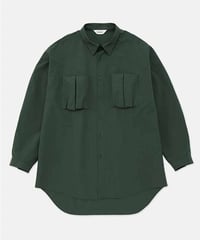 DIGAWEL  Big PK Oversized Shirt【GREEN】