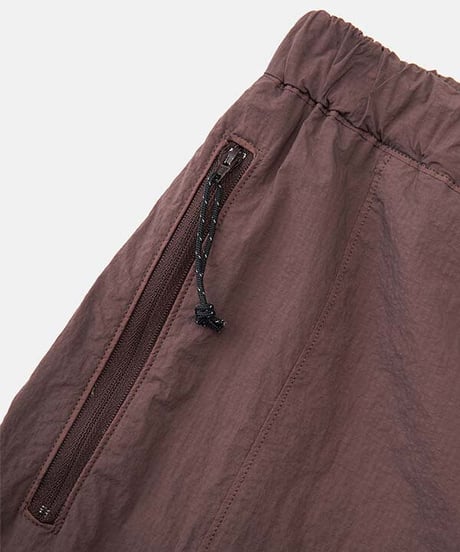 DIGAWEL  Shorts (garment dye)【BROWN】