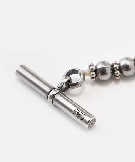 DIGAWEL × J.PRESS「CRST」 5mm Metal Pears w/Daisy Bracelet