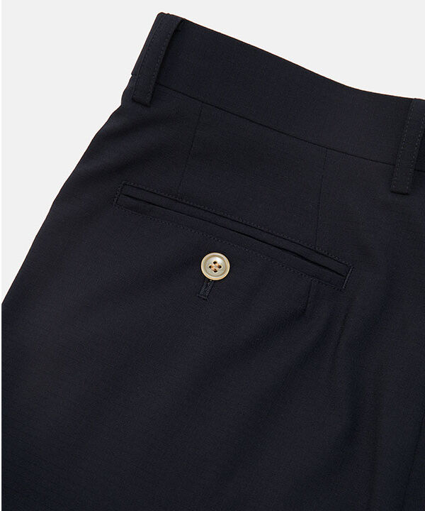 DIGAWEL 2 Tuck Tapered Pants ② combat wool【NAV