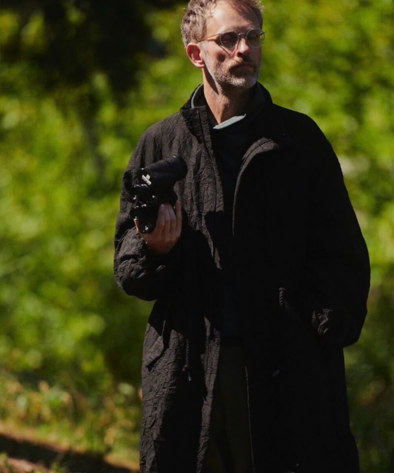 DIGAWEL Loose Coat【BLACK】 | welles