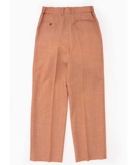 DIGAWEL  CP Intuck Pants【ORANGE】