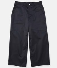 DIGAWEL Wide high water pants【NAVY】