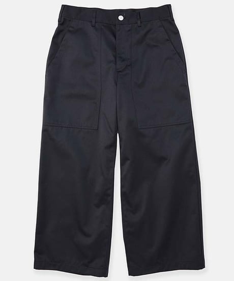 DIGAWEL Wide high water pants【NAVY】