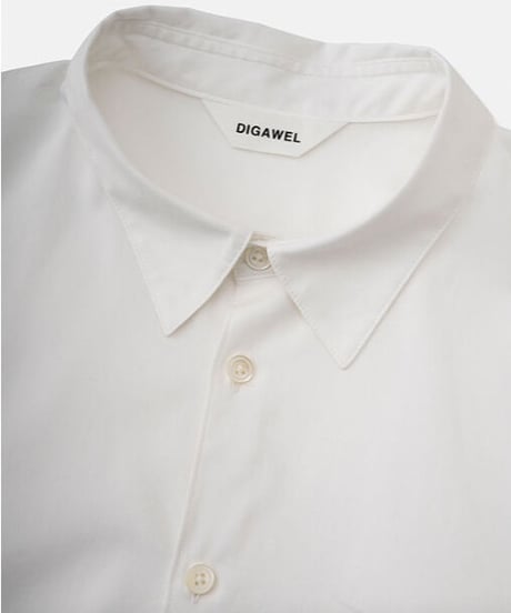 DIGAWEL  Oversized Shirt【WHITE】