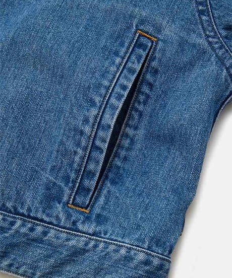 DIGAWEL Jean jacket【FADE BLUE】