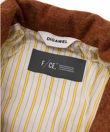 F/CE.×DIGAWEL Puffer Jacket【ORANGE】