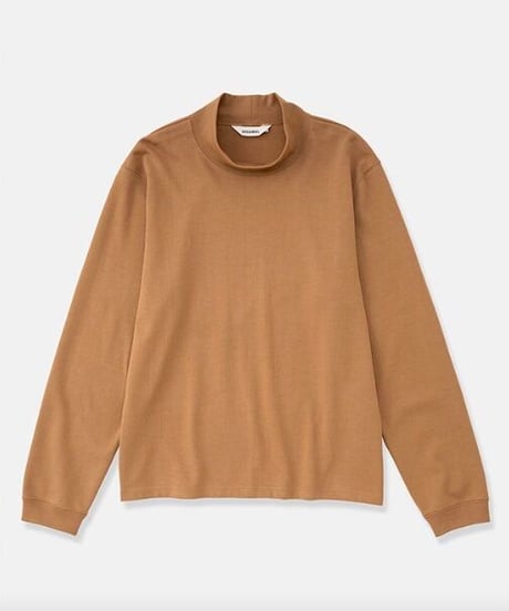 DIGAWEL  Mockneck L/S【CAMEL】