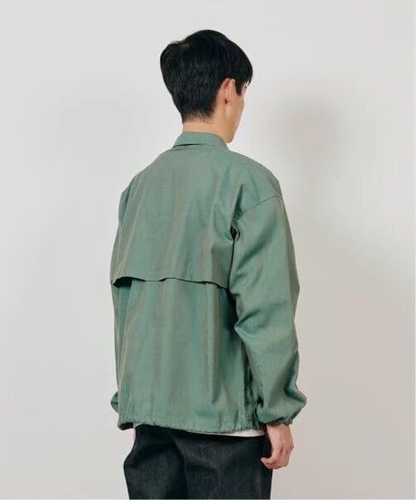 DIGAWEL  Coach L/S Shirt jacket【GREEN】