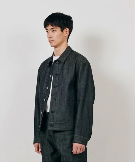 DIGAWEL  DENIM JACKET【BLACK】