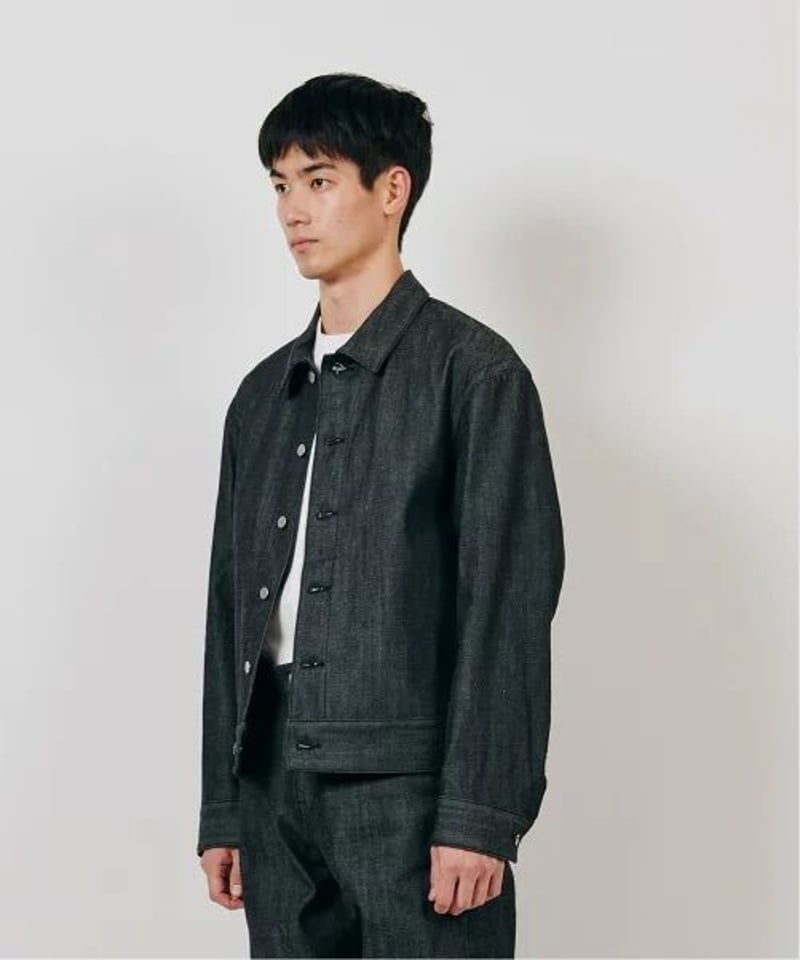 DIGAWEL DENIM JACKET【BLACK】 | welles