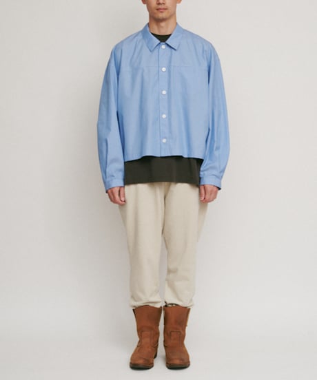 DIGAWEL Short shirt jacket【DARK SAX】
