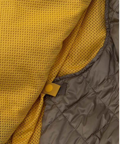 F/CE.×DIGAWEL Fleece Cold Climate Jacket(FCCJ)【MUSTARD】