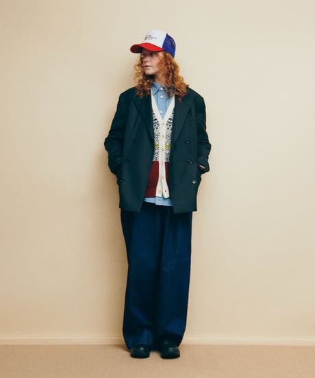 DIGAWEL × J.PRESS「CRST」oxfordbags for Dickies【ONE WASH】