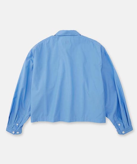 DIGAWEL Short shirt jacket【DARK SAX】