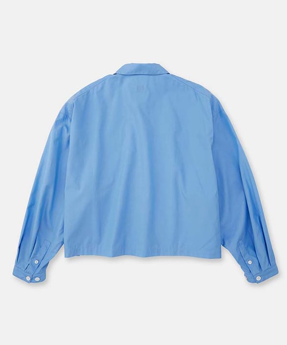 DIGAWEL Short shirt jacket【DARK SAX】 | welles