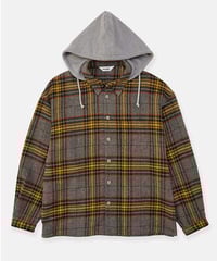 DIGAWEL Zip up hoodie (fade)【FADE KHAKI】 | welles