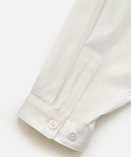 DIGAWEL  Loose Neck Oversized Shirt【WHITE】