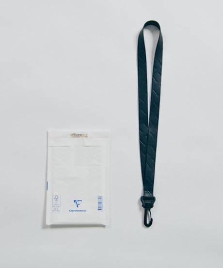 DIGAWEL  Leather Lanyard　officeware powered by DIGAWEL®