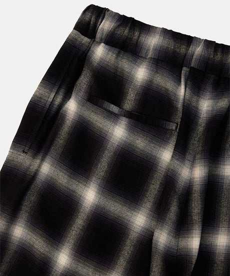 DIGAWEL Wide Lounge Pants【BLACK】