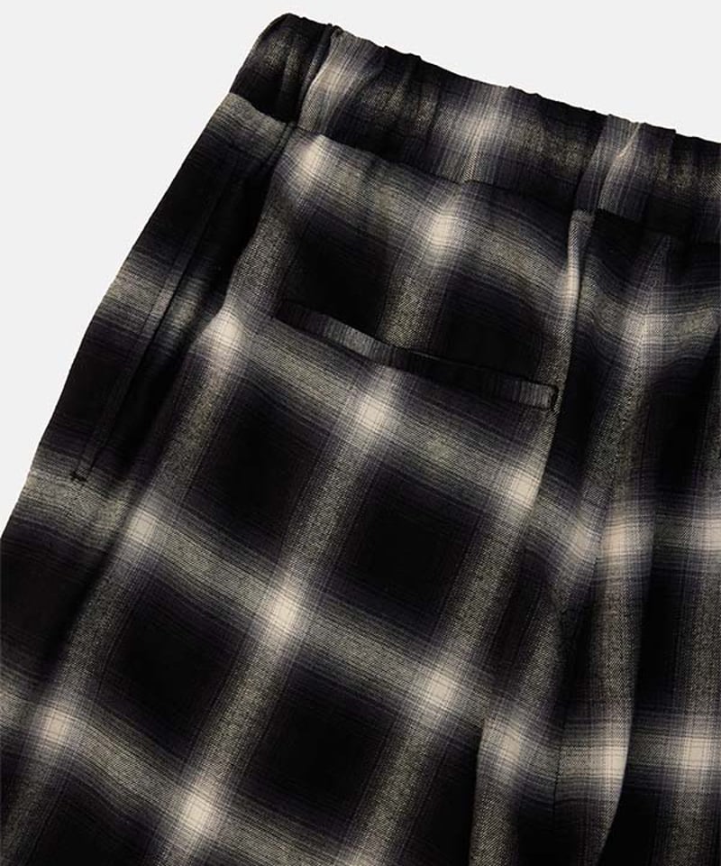 DIGAWEL Wide Lounge Pants【BLACK】 | welles