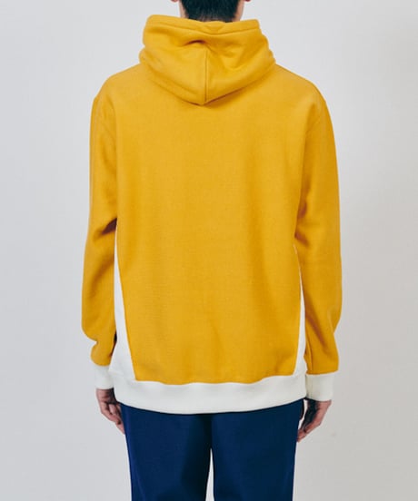 DIGAWEL  Reverse Weave Hoodie【MASTARD】