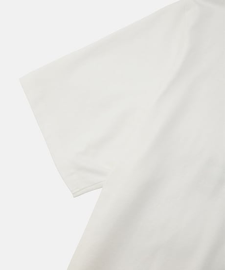 DIGAWEL Statement T-shirt【WHITE】