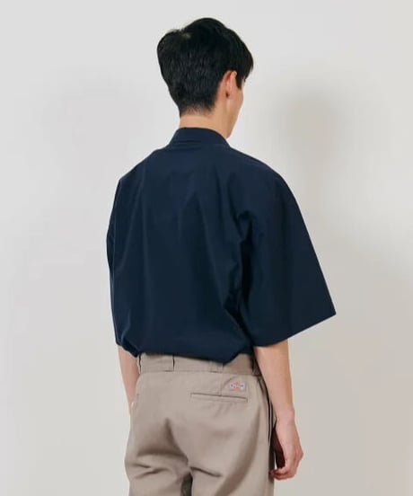 DIGAWEL  Oversized S/S Shirt【NAVY】