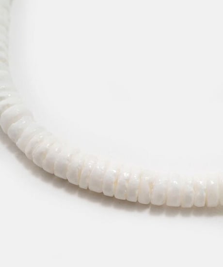 DIGAWEL × J.PRESS「CRST」 White Shell Necklace 43