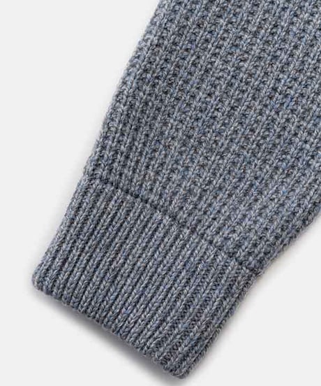 DIGAWEL Mockneck Sweater【BLUE MIX】