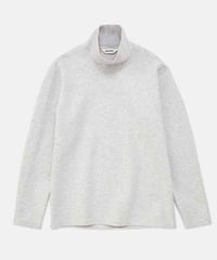 DIGAWEL  Turtleneck L/S T-shirt【HEATHER GRAY】