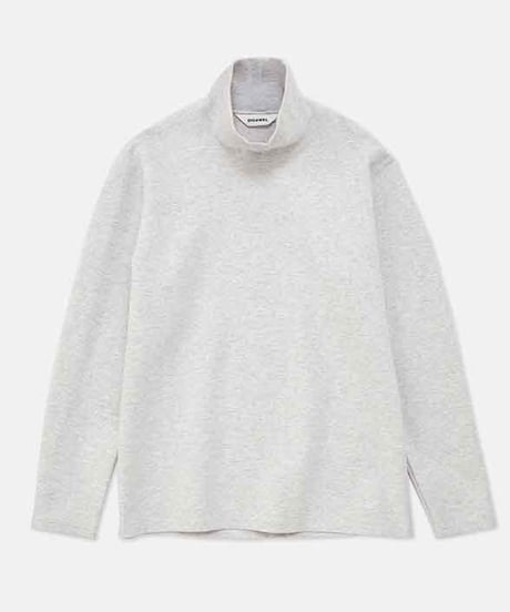 DIGAWEL  Turtleneck L/S T-shirt【HEATHER GRAY】