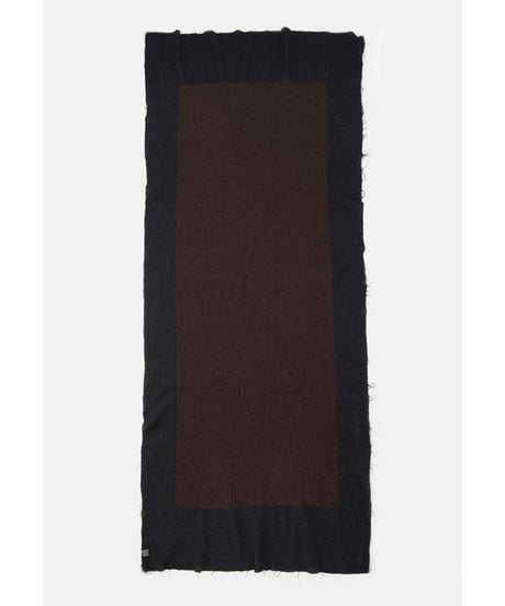 DIGAWEL Stole (fulling/milling)【C.GRAY/BROWN】