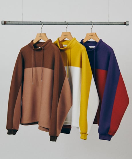 DIGAWEL  Switch Dolman Sleeve L/S【BROWN】