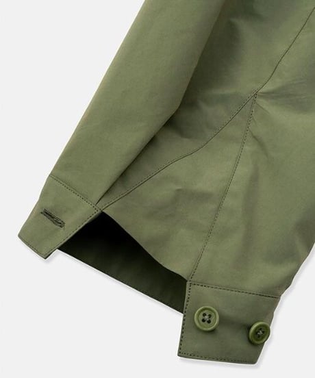 DIGAWEL  Long Shirt【MOS GREEN】