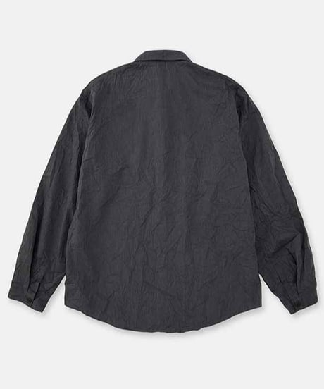 DIGAWEL  Shirt (crease finish)【GRAY】
