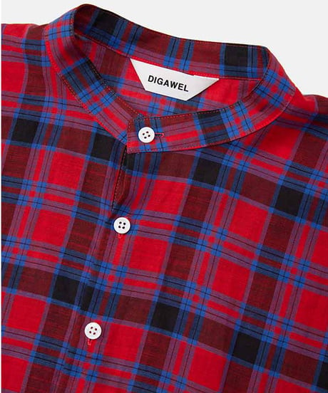 DIGAWEL  Tunic shirt ②【RED】