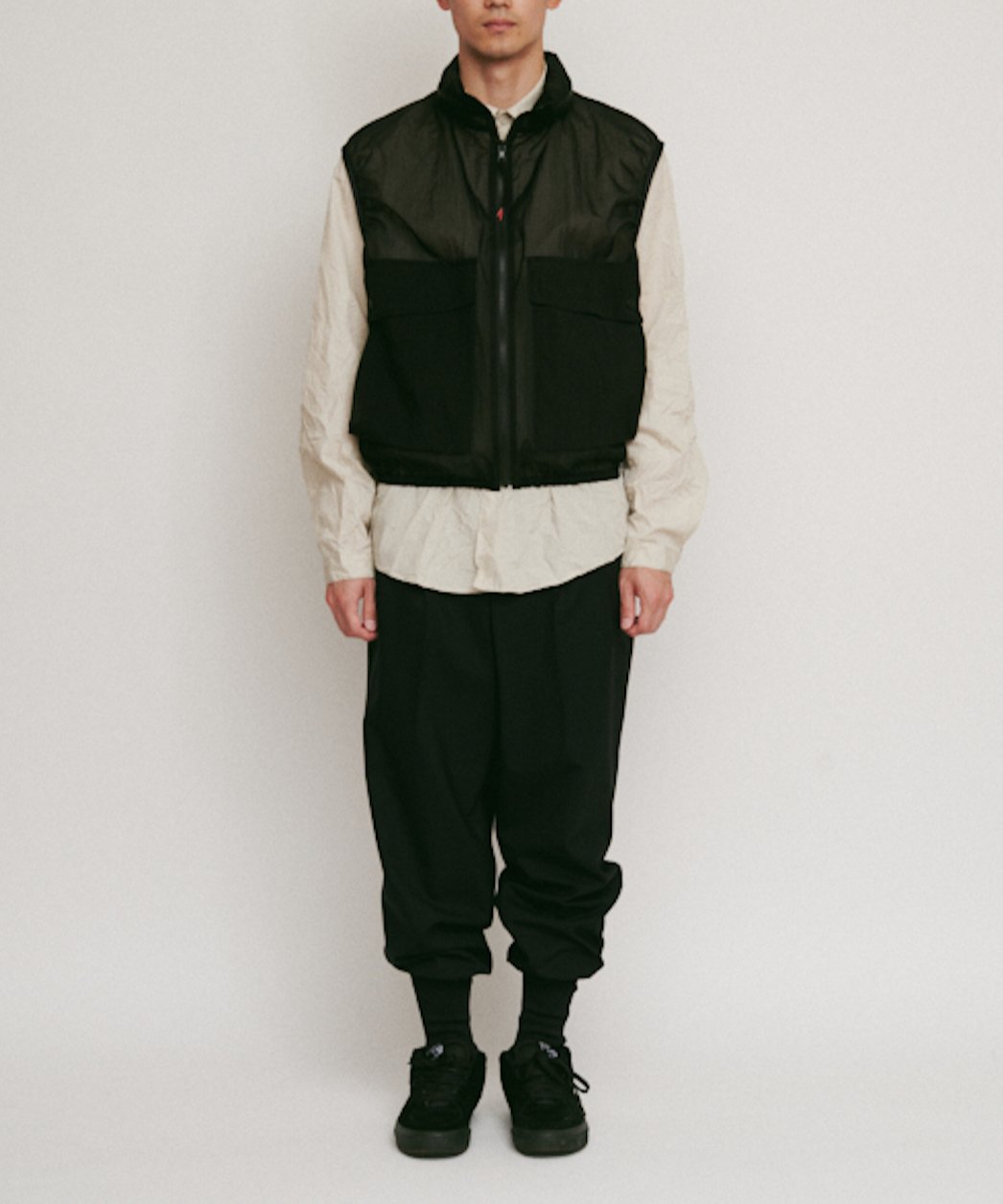 パンツ DIGAWEL 2 TUCK TAPERED HEM RIB PANTS 2 Tuck tapered hem rib pants – DIGAWEL ONLINE STORE