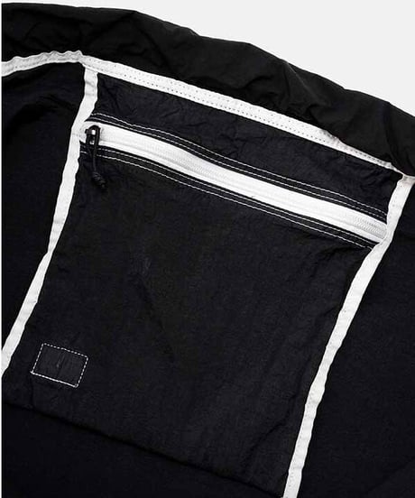 DIGAWEL  Packable Shoulder Bag (Garment Dye )【BLACK】
