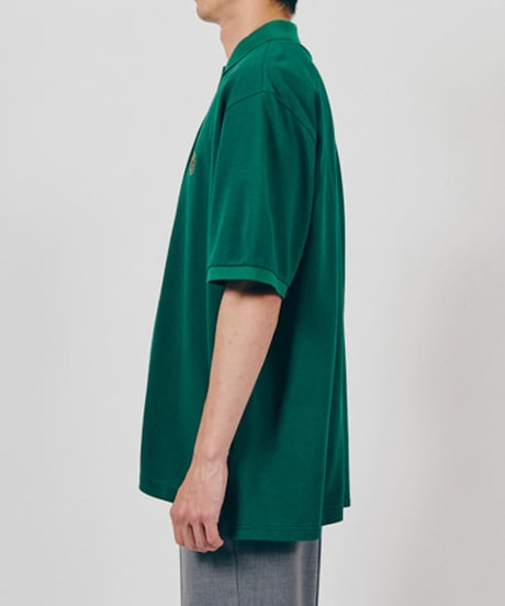 DIGAWEL × J.PRESS「CRST」 Polo Shirts【GREEN】