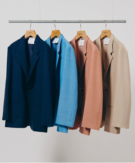 DIGAWEL  Jacket (CUBA BEACH)【BLUE】
