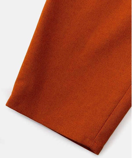 DIGAWEL  2 Tuck Tapered Pants【ORANGE】
