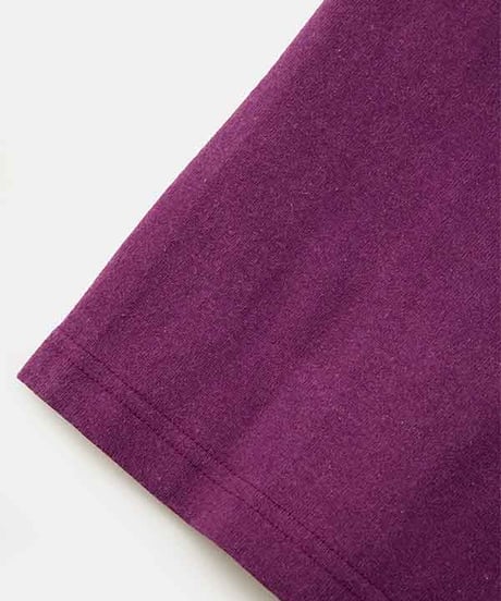 DIGAWEL S/S T-shirt (fade)【FADE PURPLE】