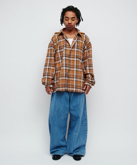 DIGAWEL Wide straight jeans【FADE BLUE】