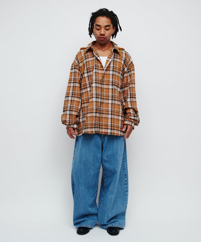 DIGAWEL Wide straight jeans【FADE BLUE】 | welles