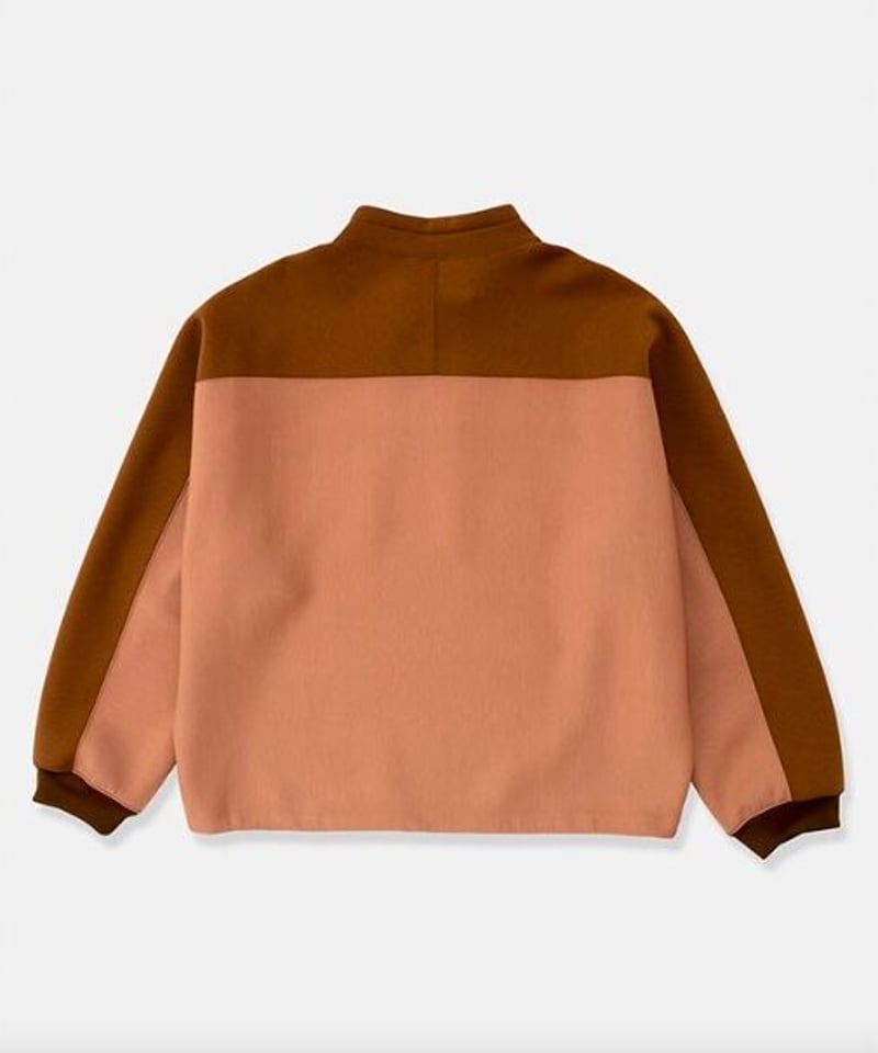 DIGAWEL Switch Dolman Sleeve L/S【BROWN】 | welles