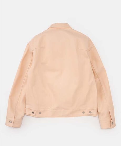 DIGAWEL  Denim Jacket (Pink white)