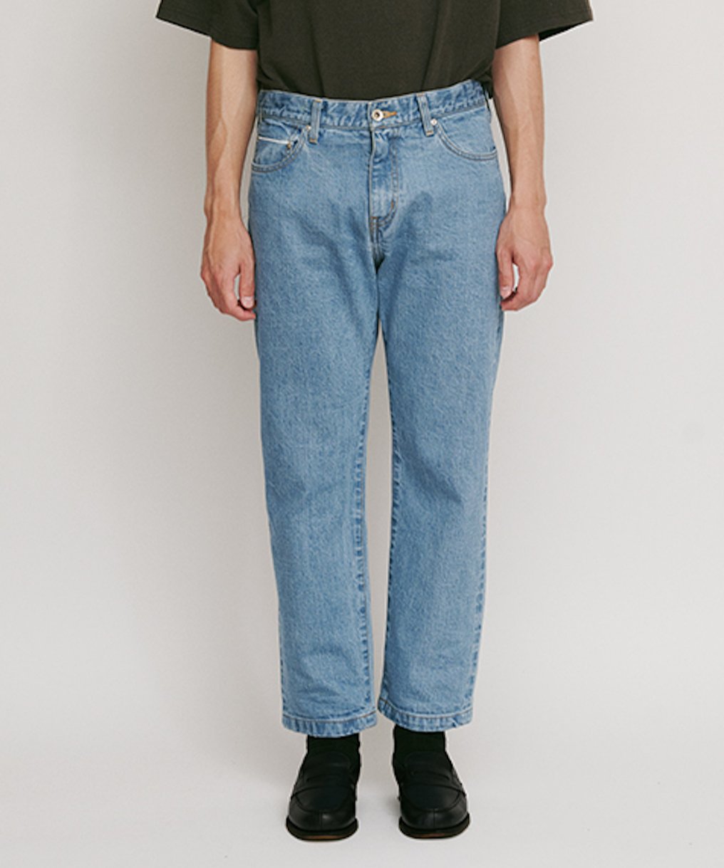 DIGAWEL Slim straight jeans【SAX】 | welles DIGAWEL Slim straight jeans【SAX】 | welles
