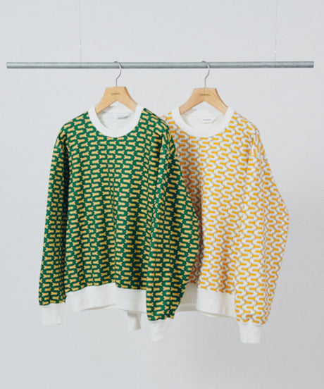 DIGAWEL  Sweatshirt (Duck)【YELLOW】