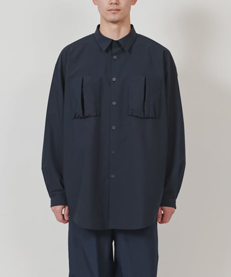 DIGAWEL  Big PK Oversized Shirt【D.NAVY】